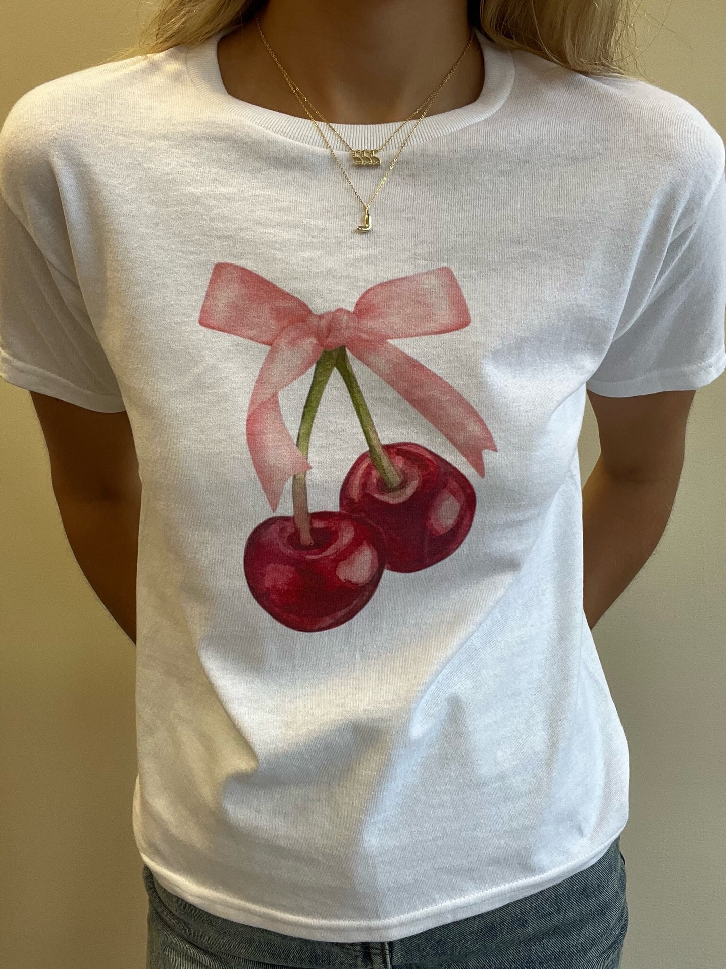 CHERRIES BABY TEE