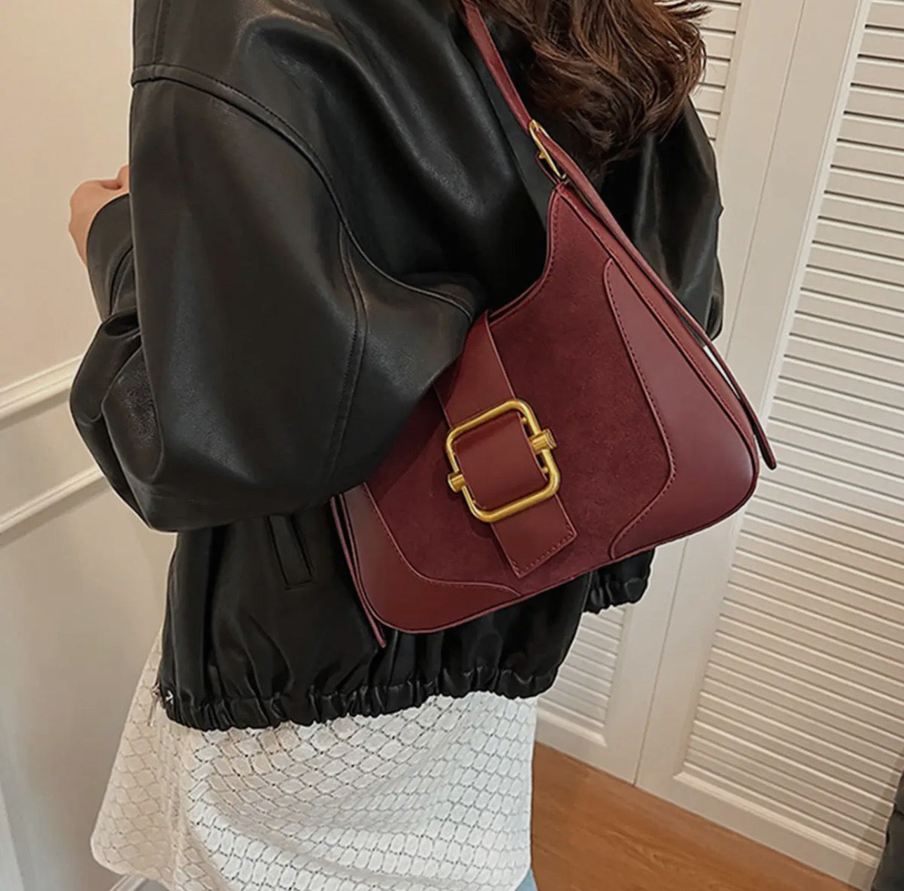 RETRO UNDERARM PURSE