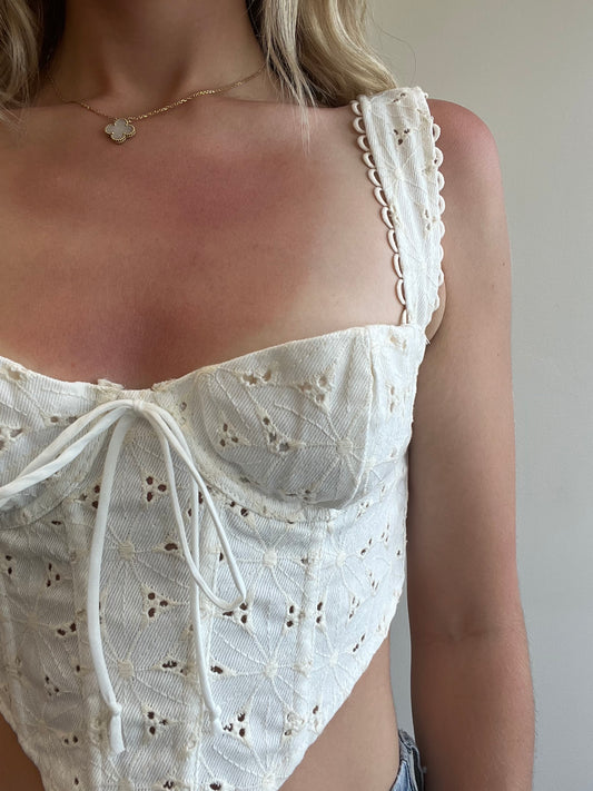 HELEN CROP TOP