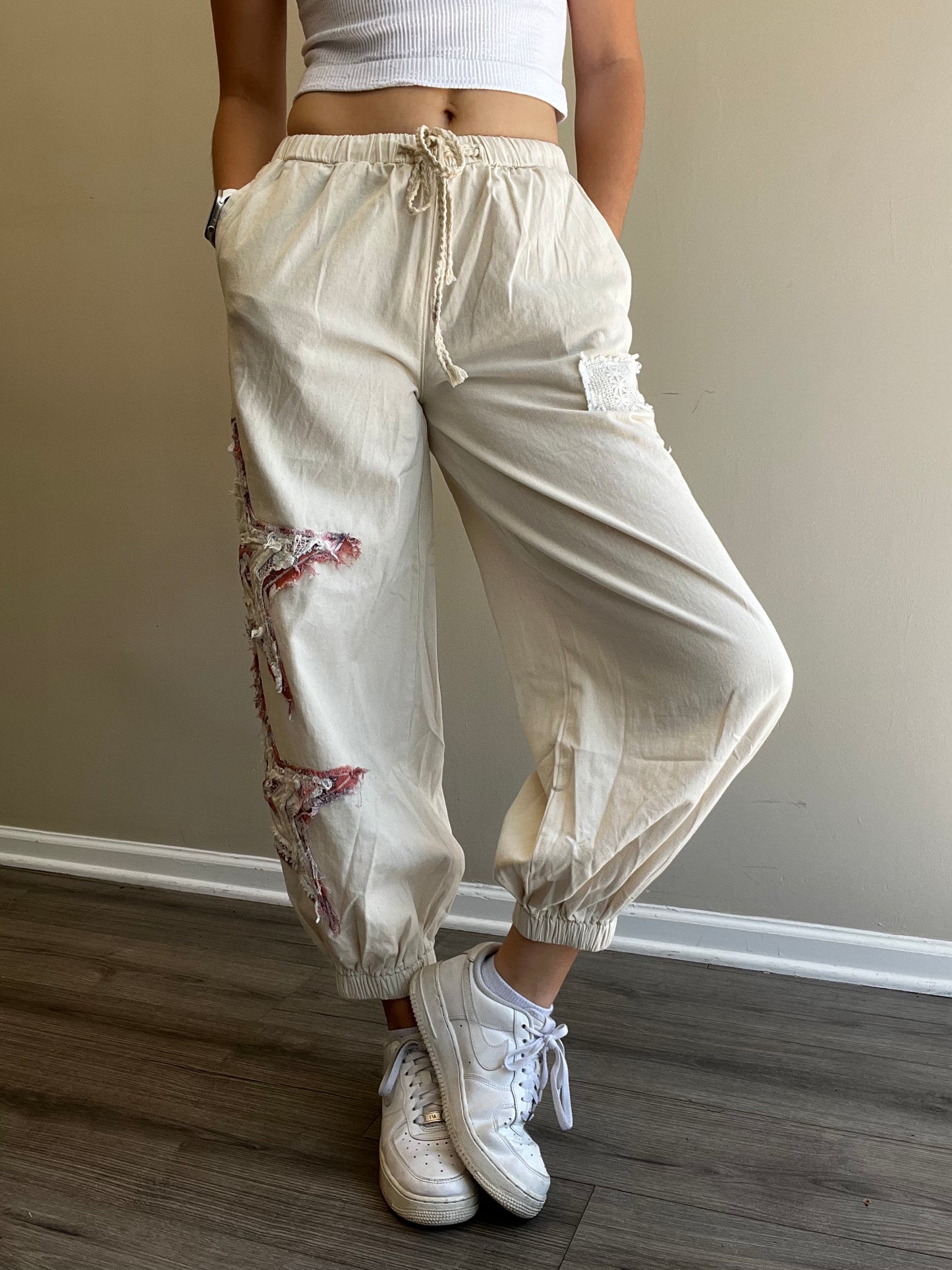 STAR PATCH JOGGER