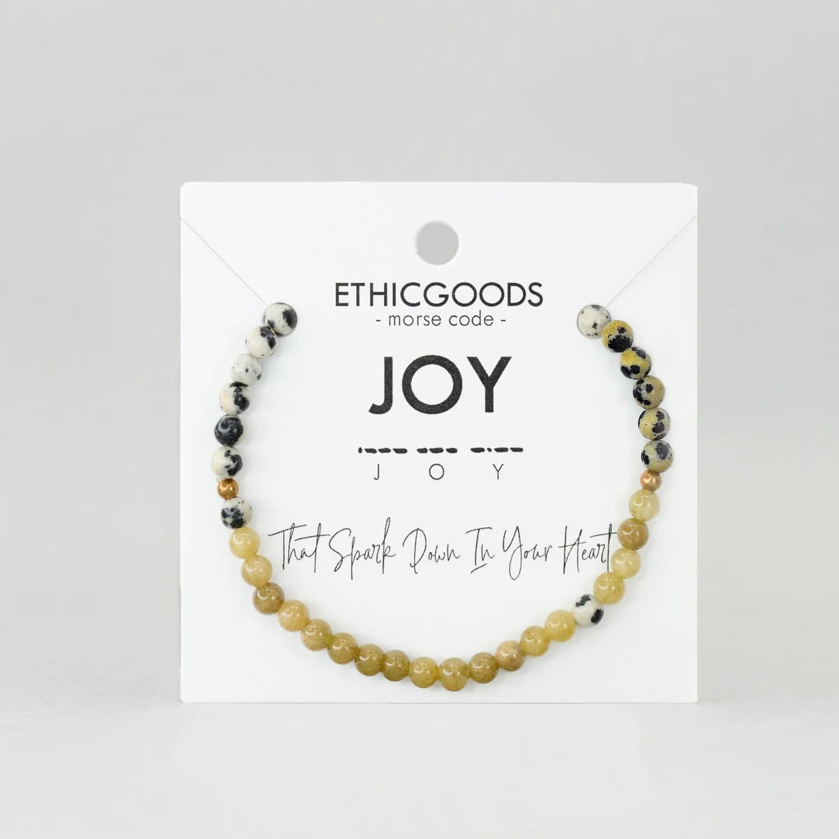 MORIS CODE BRACELET