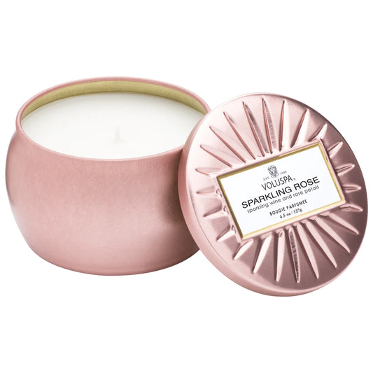 SPARKLING ROSE MINI TIN