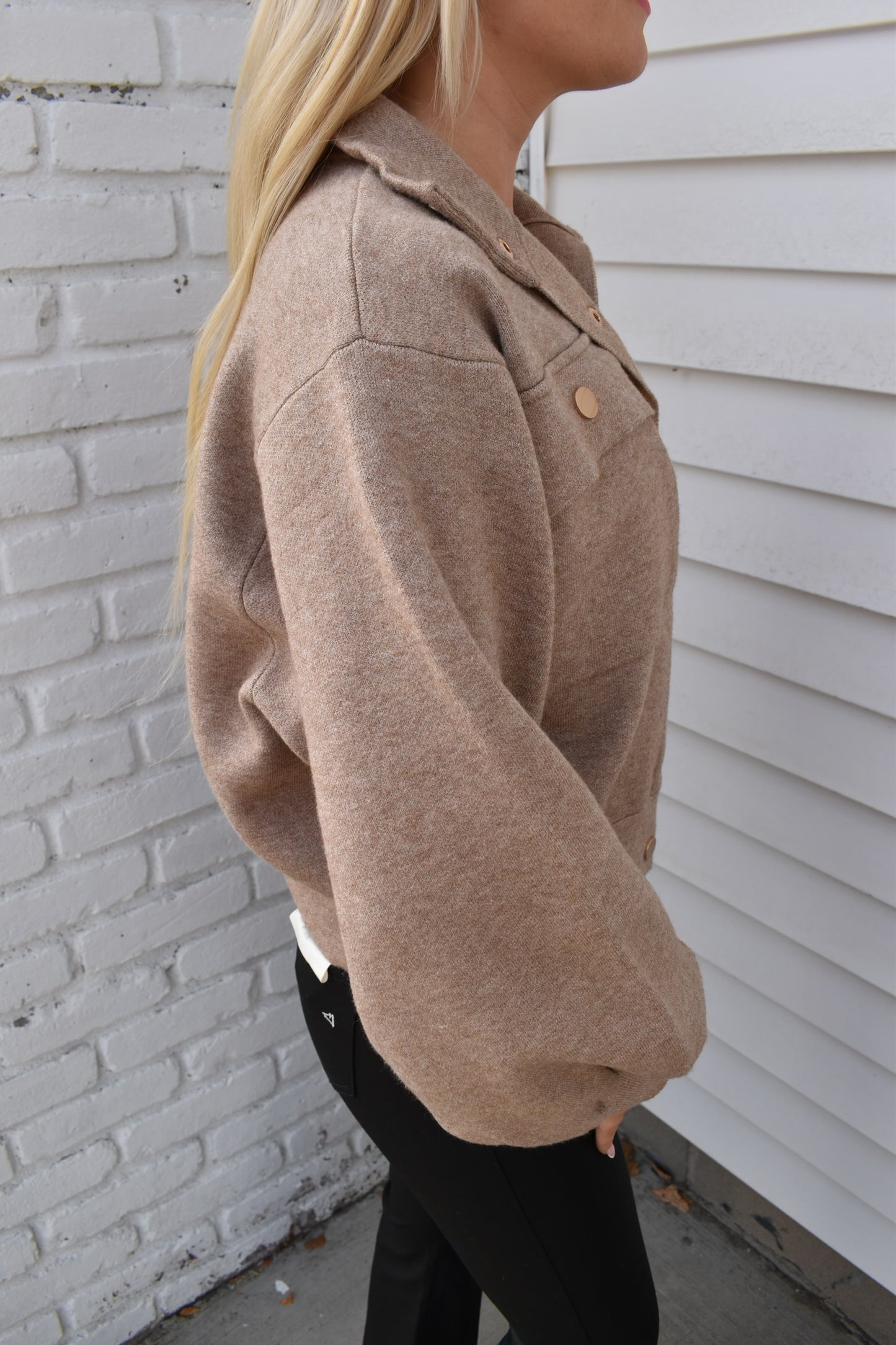 HANNA BUTTON UP JACKET