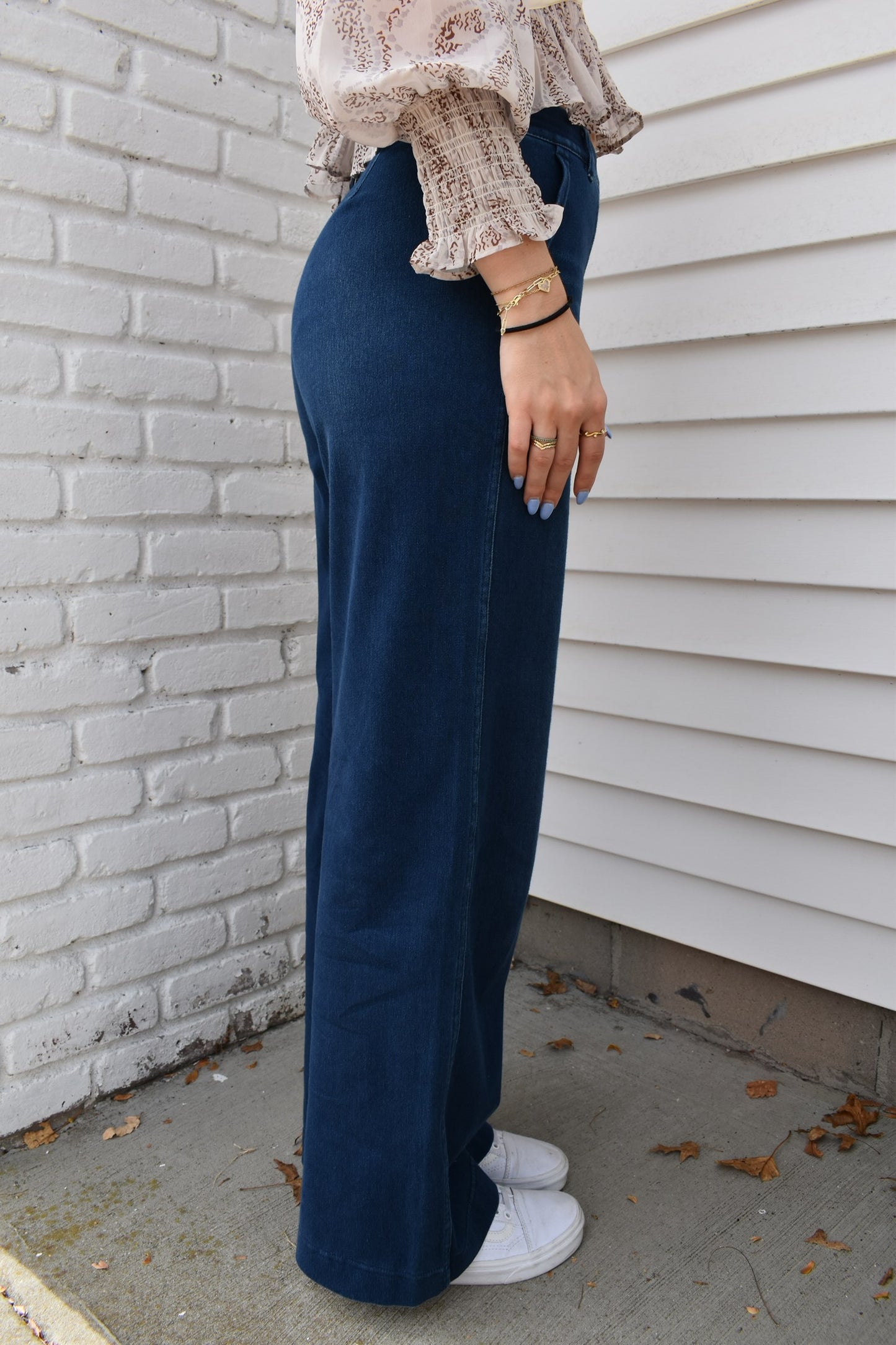 SWEATPANT JEANS