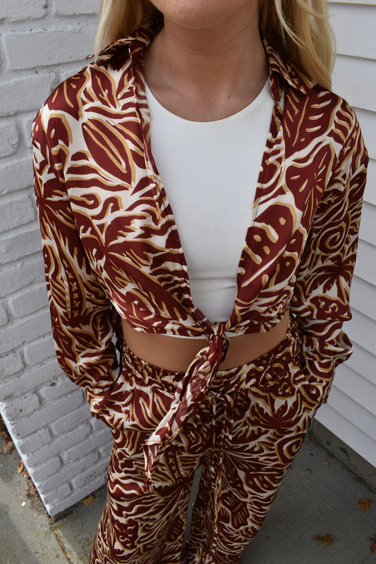 IBIZA KNOT SHIRT