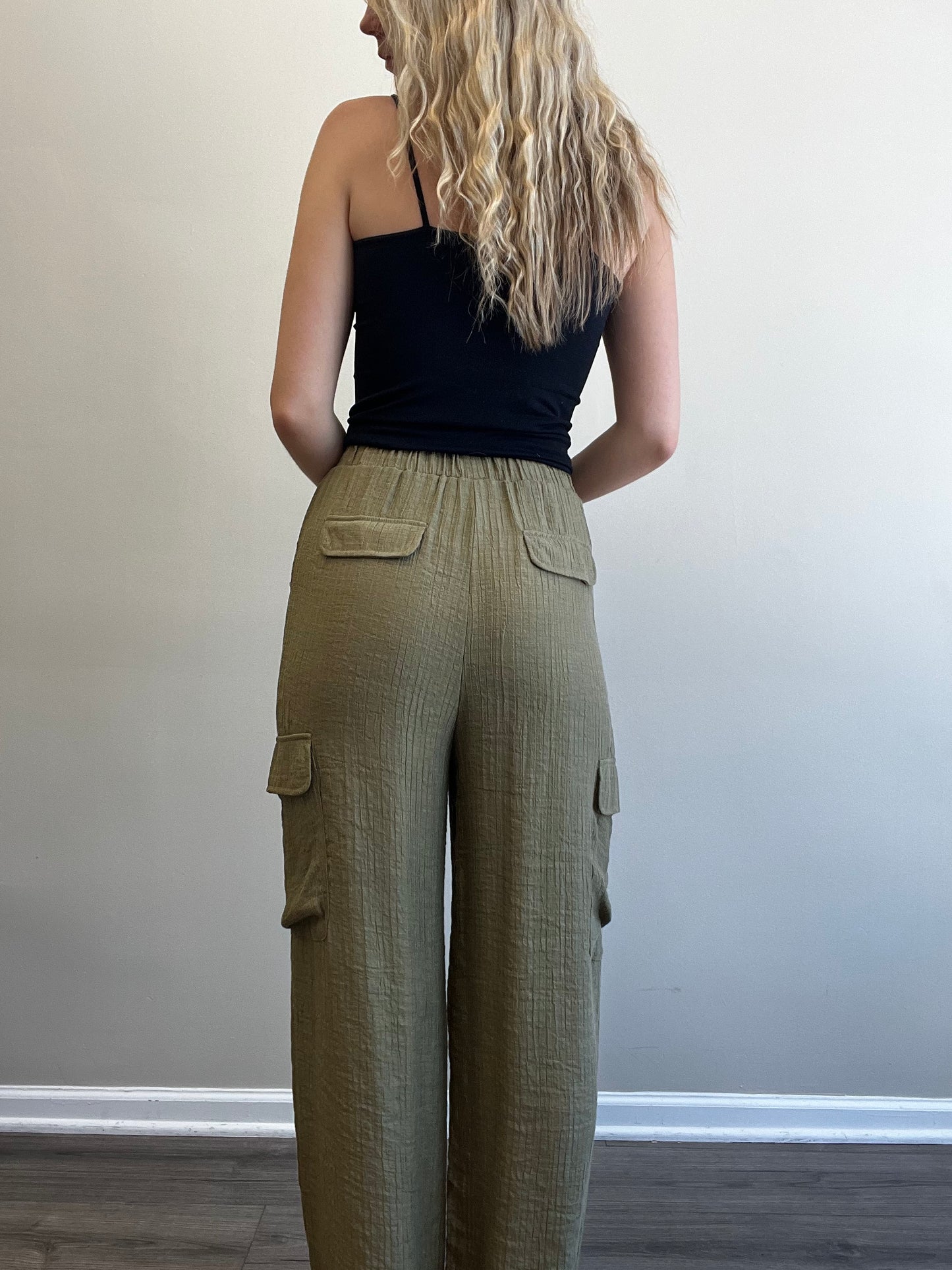 STRAIGHT LEG CARGO PANTS
