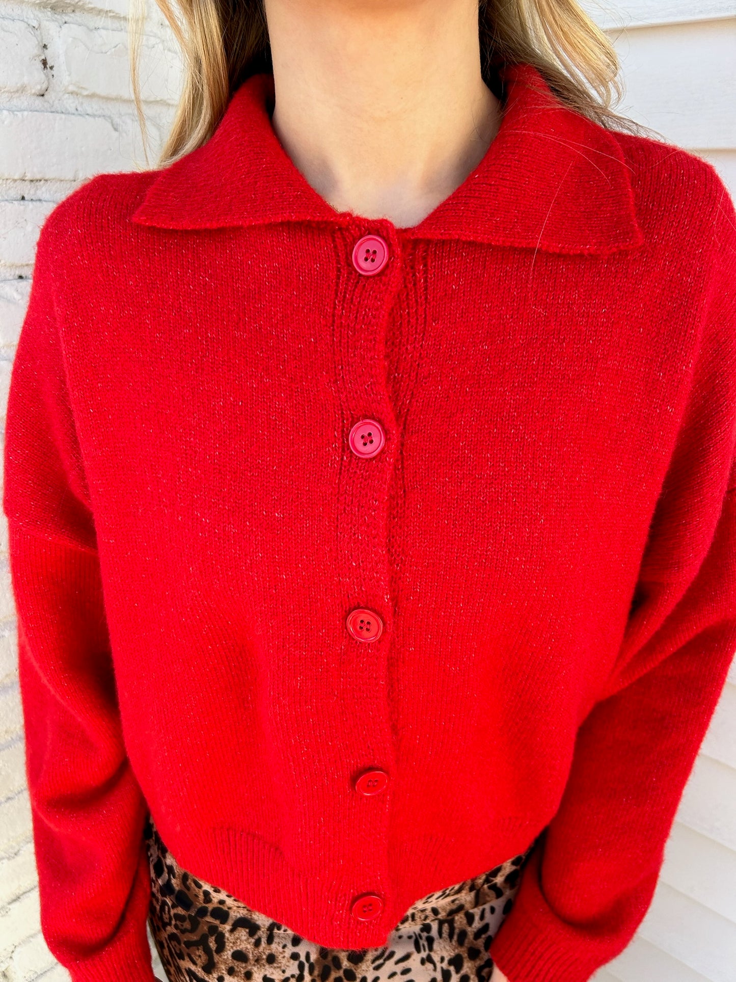 SWEATER CARDIGAN