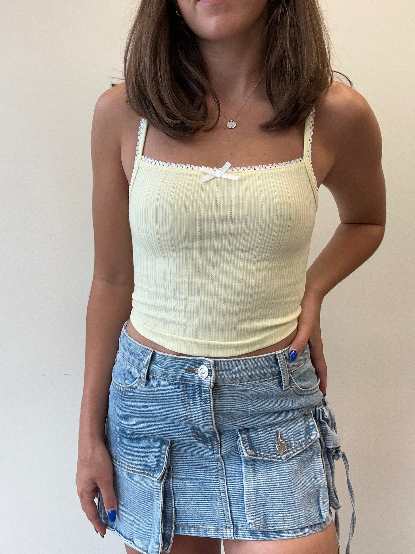 BOW CAMI TOP