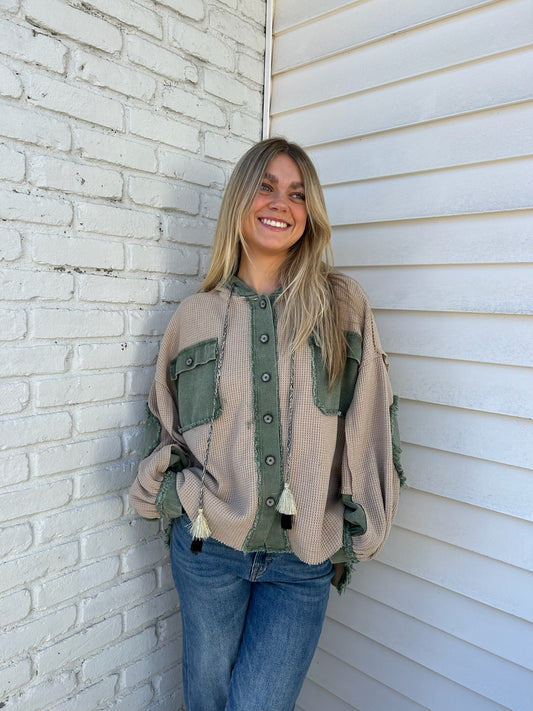BRANDI CARDIGAN