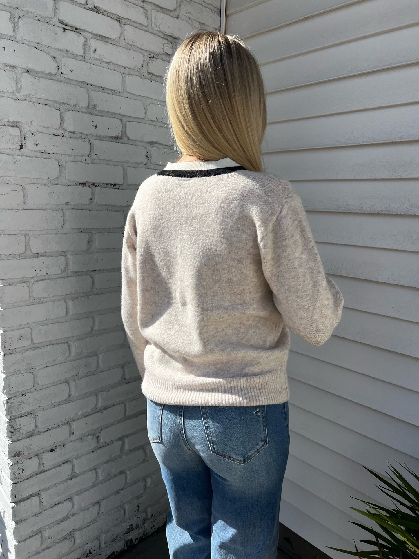 PREPPY SWEATER