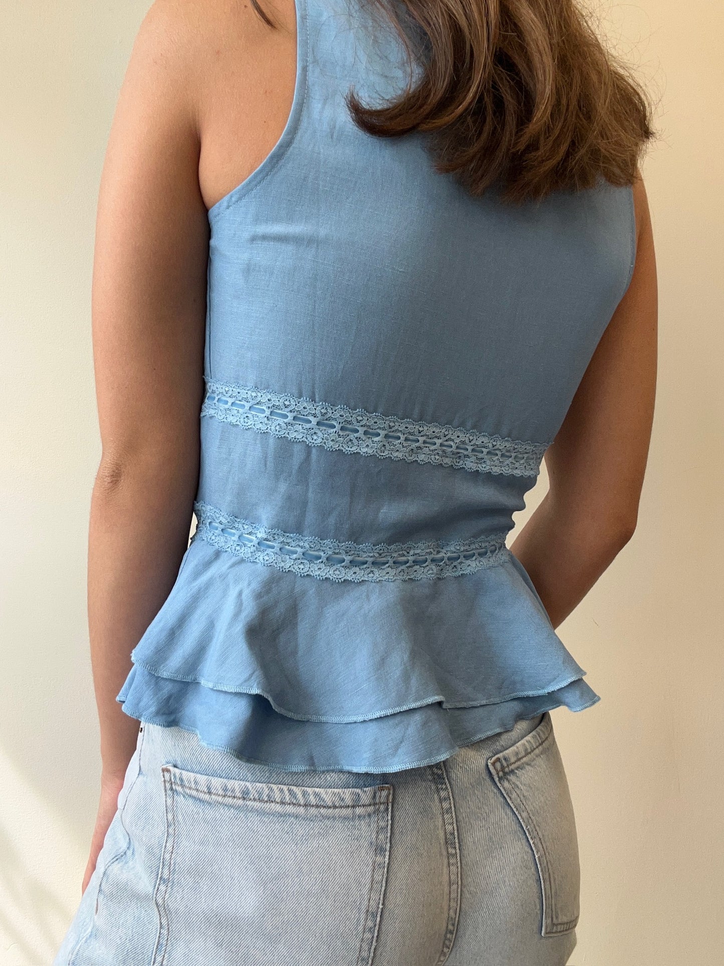 BABY DOLL BLOUSE