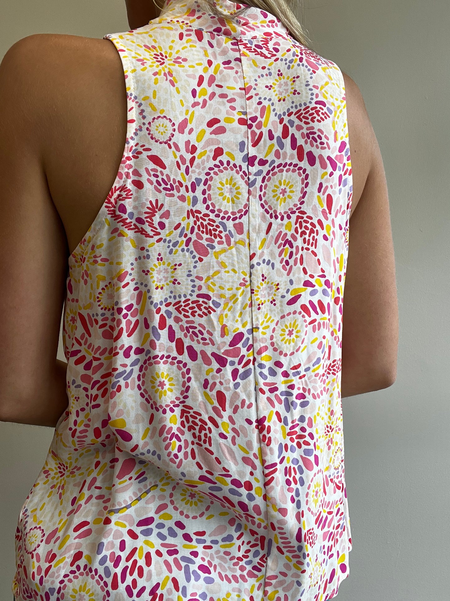 PRINTED BLOUSE