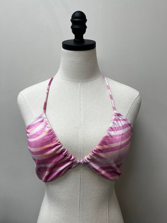 RETRO TIE CROP TOP
