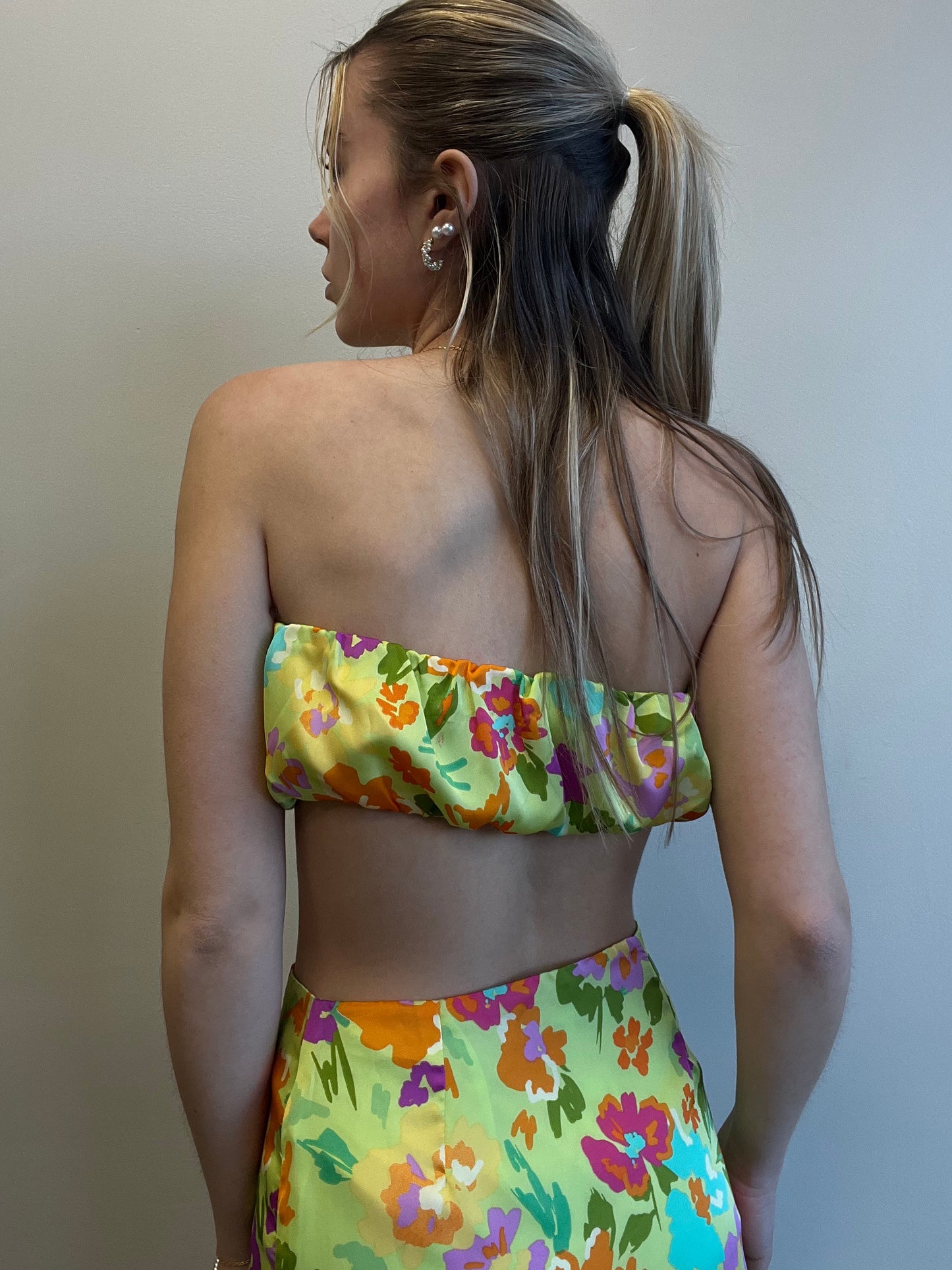 TROPICANA BANDEU TOP