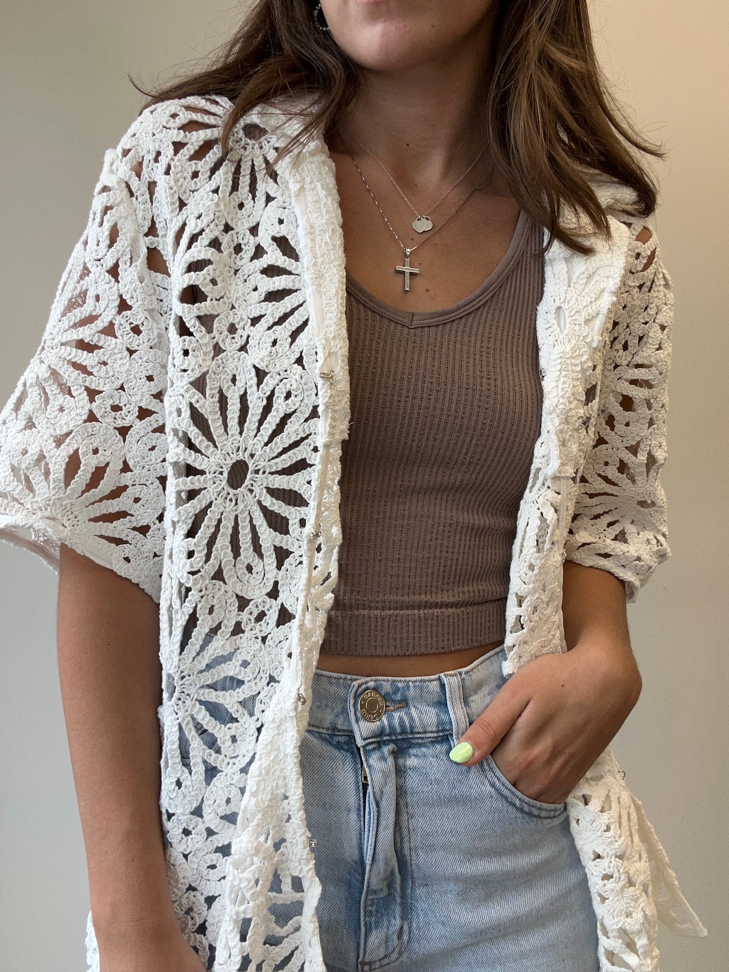 CROCHET BLOUSE