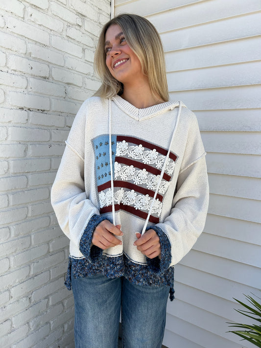 FLAG HOODIE