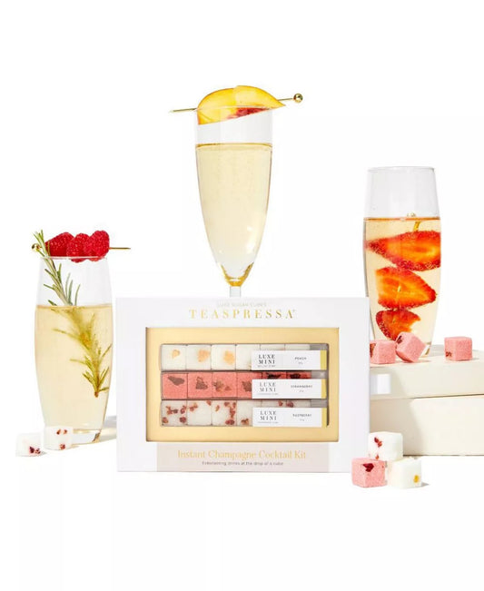 CHAMPAGNE COCKTAIL KIT