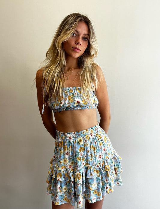 SKYE BANDEAU TOP
