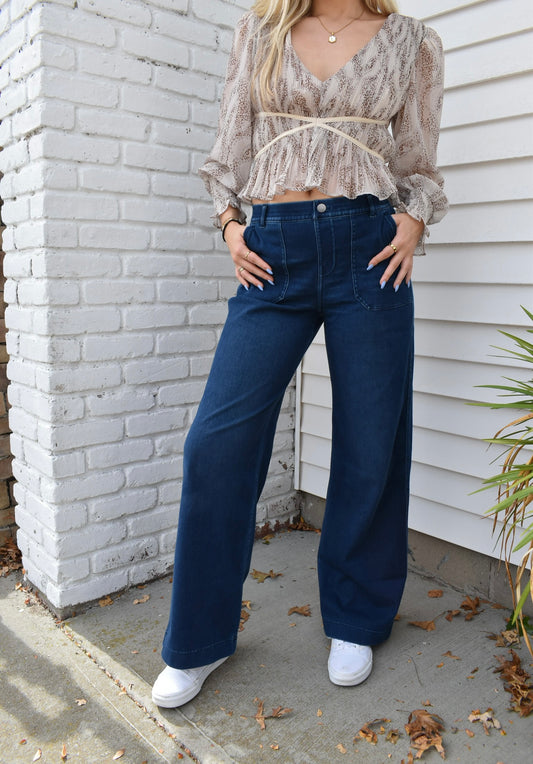 SWEATPANT JEANS