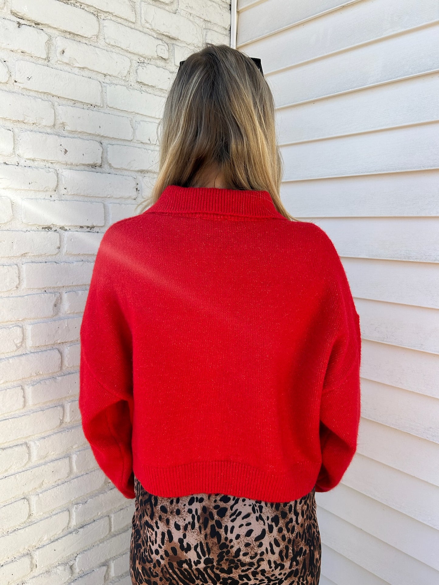 SWEATER CARDIGAN