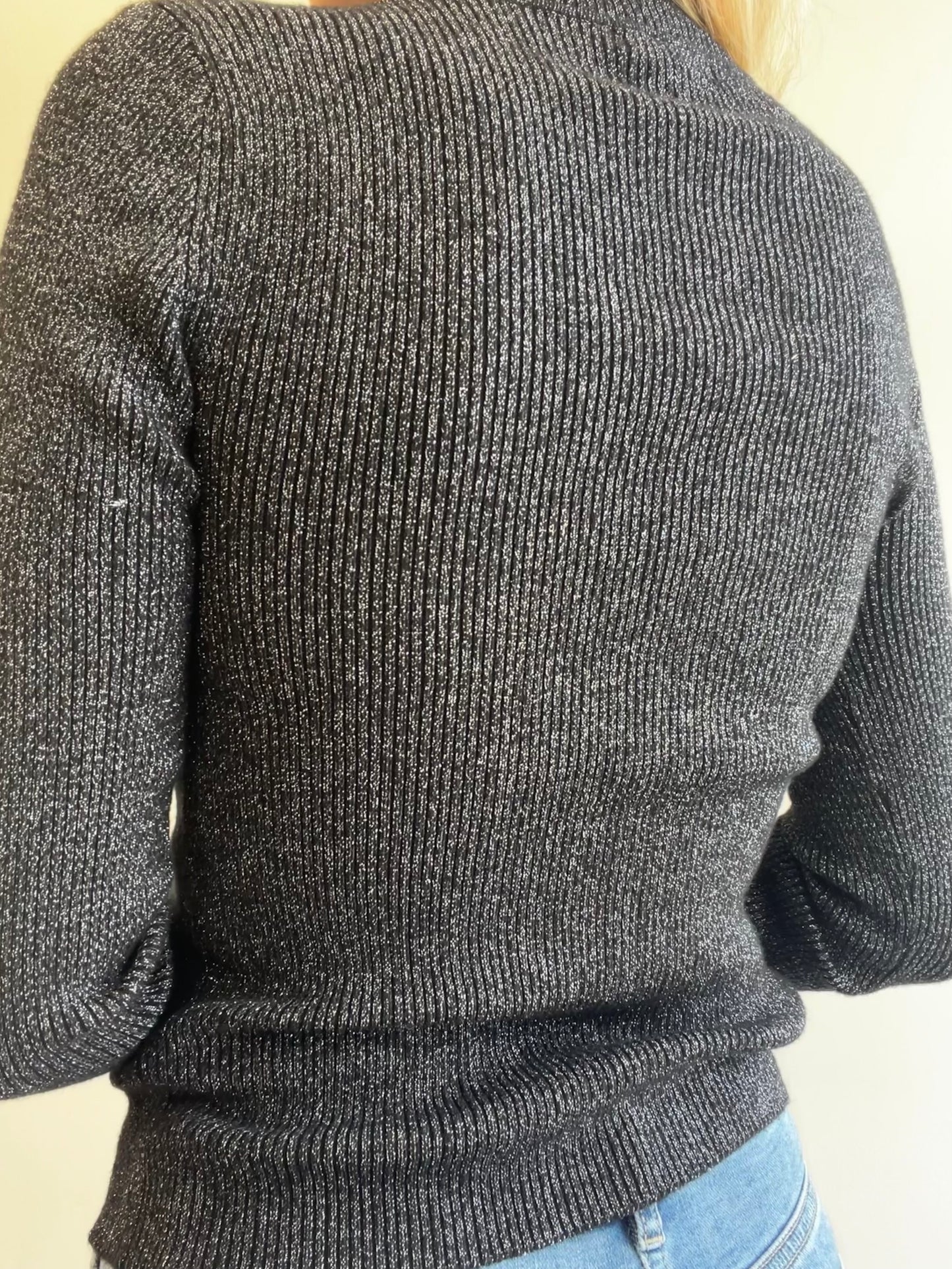 SERITA SHIMMER SWEATER