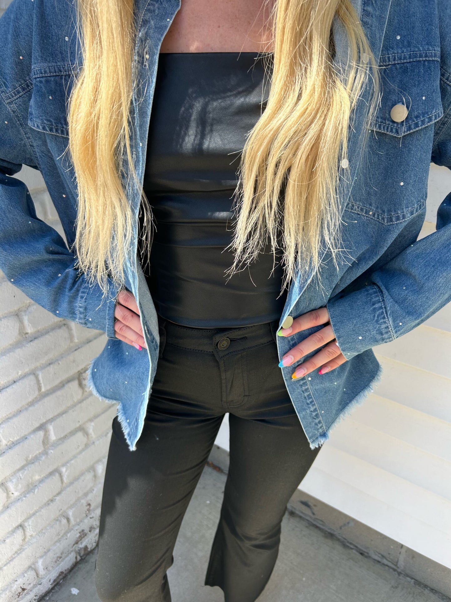 HAPPI CROP FLARE