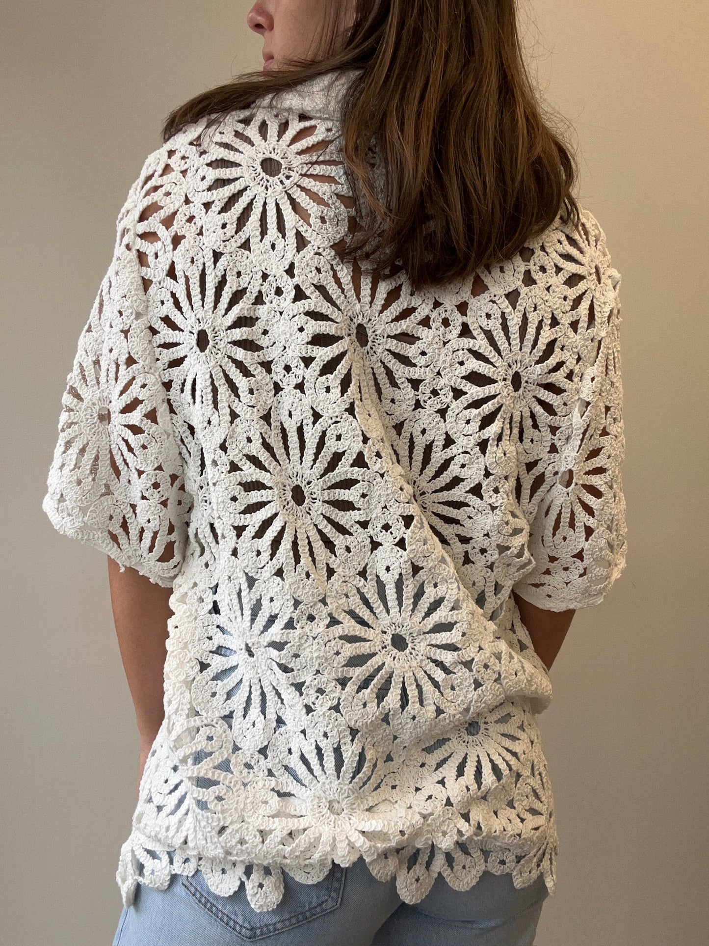 CROCHET BLOUSE