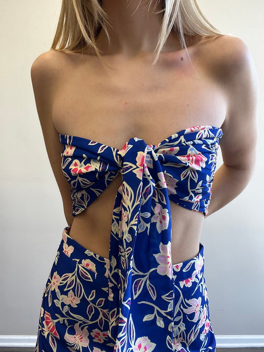 ROYAL TIE TOP