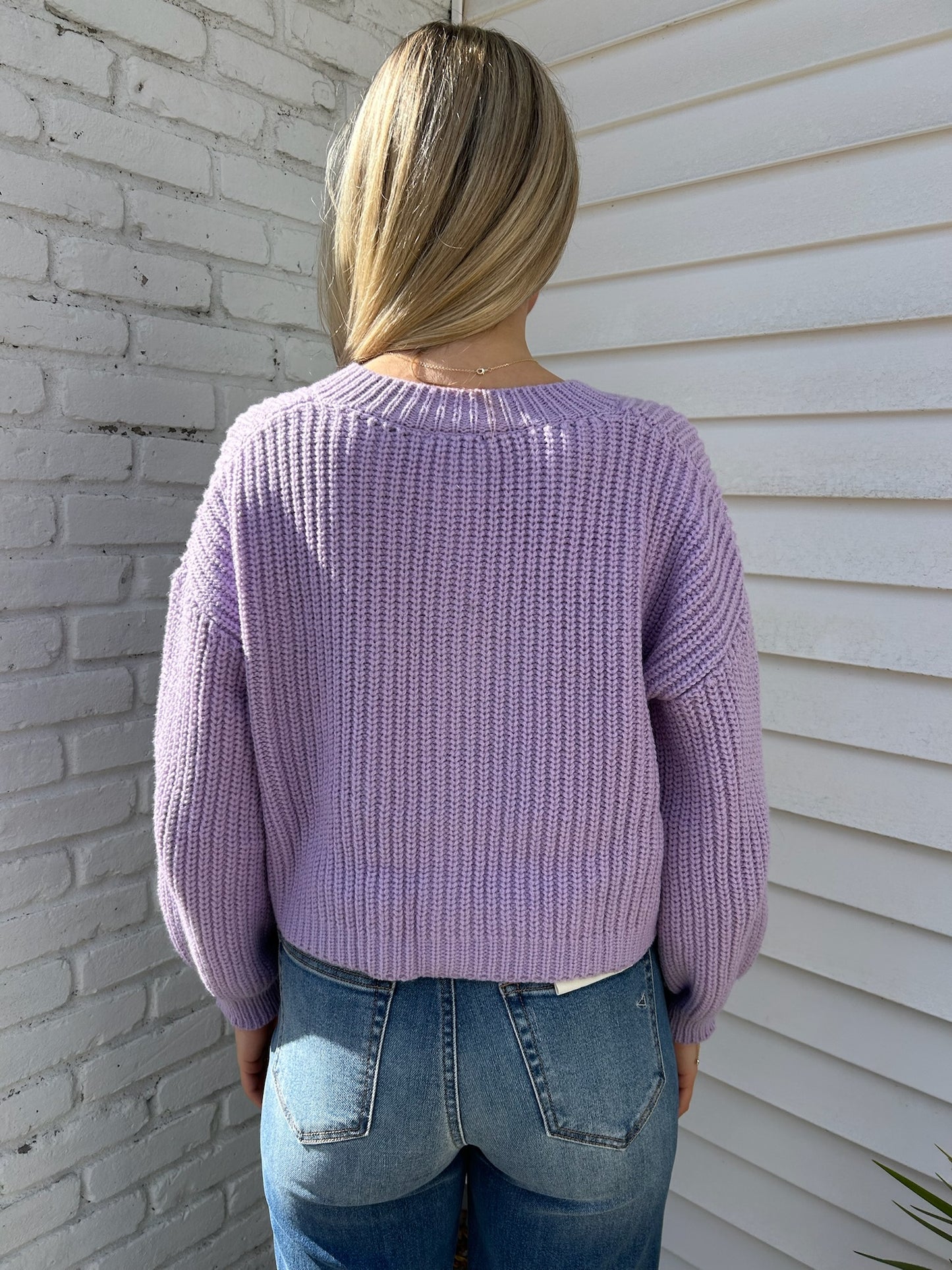 LILAC CARDIGAN