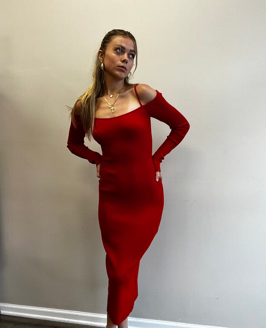 CLEO KNIT DRESS