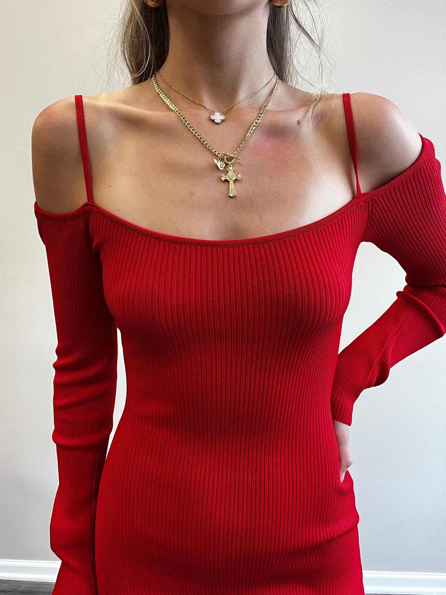 CLEO KNIT DRESS