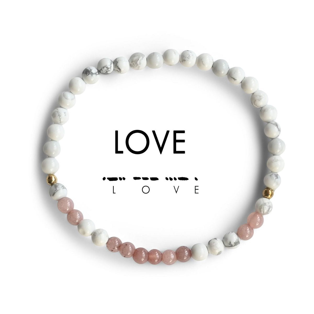 MORIS CODE BRACELET