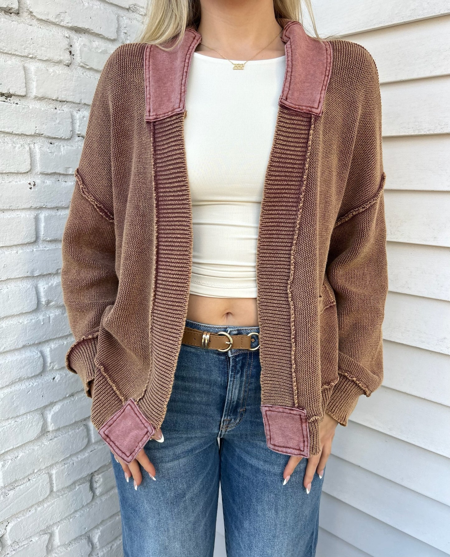 THE MET CARDIGAN