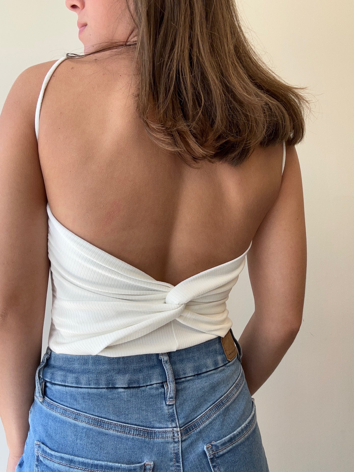 TWIST BACK BODYSUIT