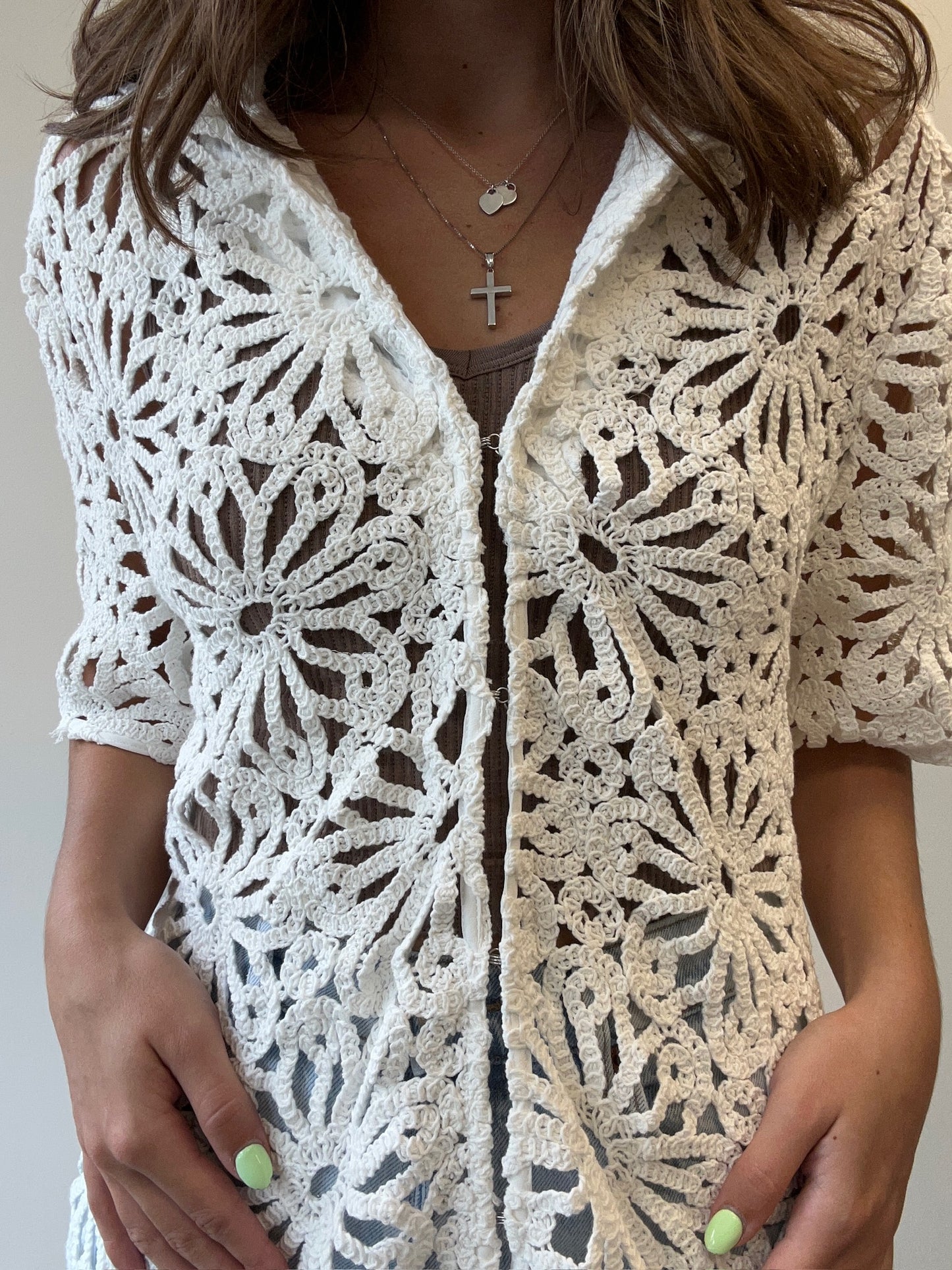 CROCHET BLOUSE