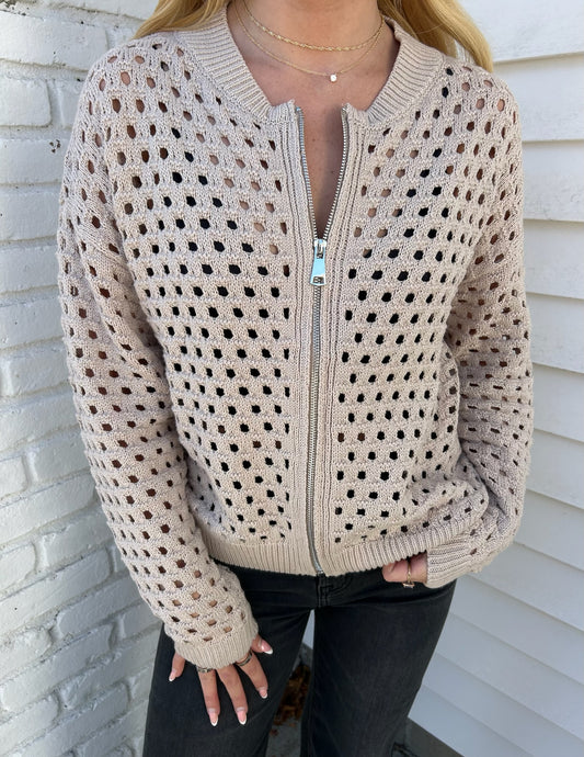 NICOLE CARDIGAN