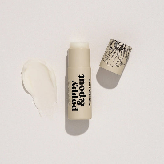 POPPY & POUT MARSHMALLOW CREME LIP BALM