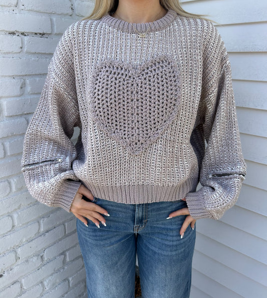 SWEETHEART SWEATER