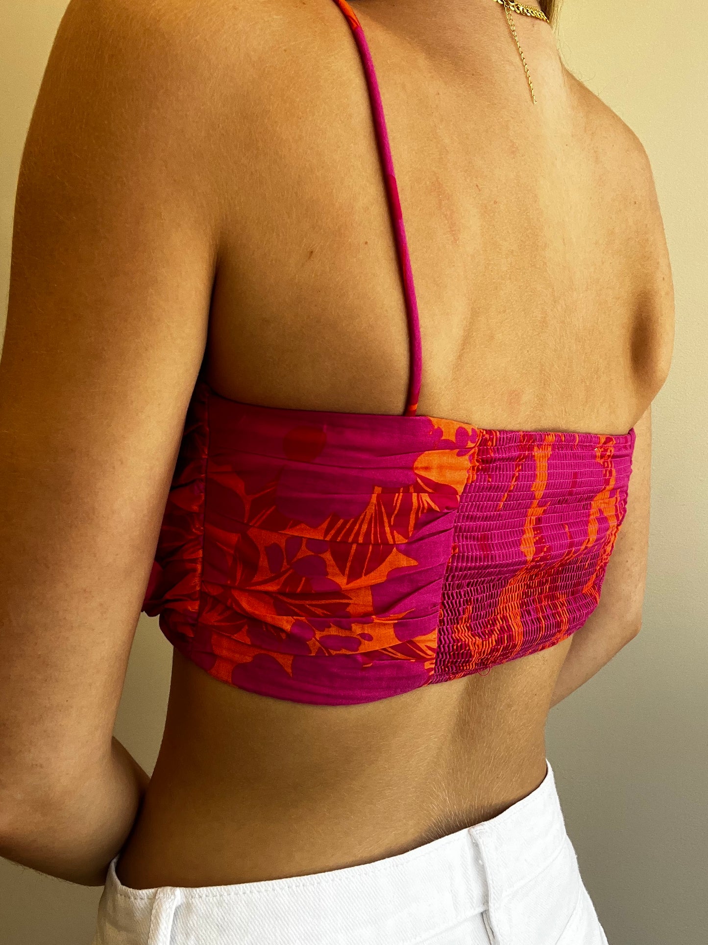 TROPICANA CROP TOP