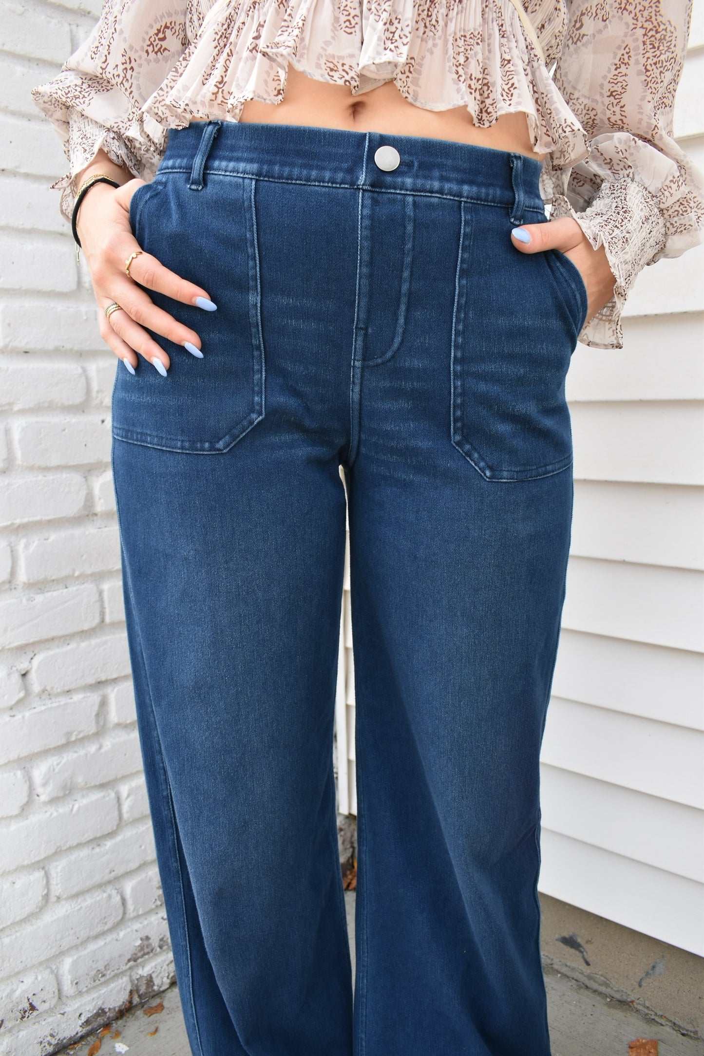 SWEATPANT JEANS