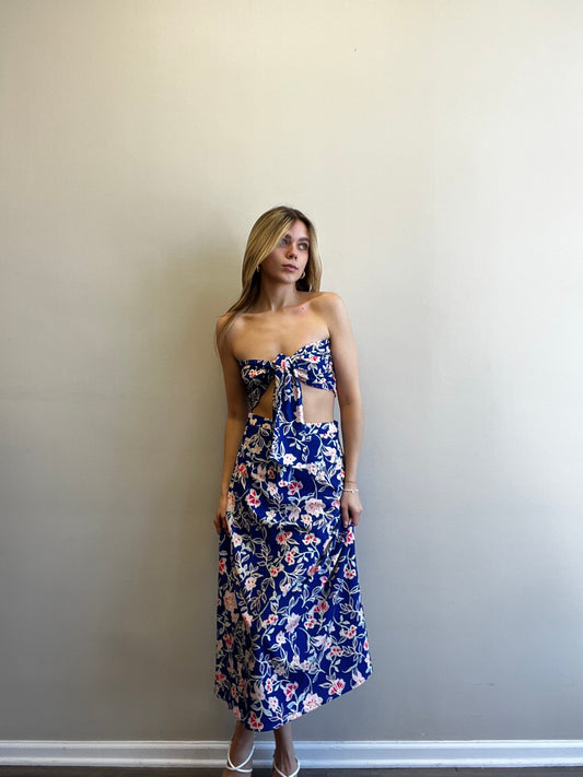ROYAL MIDI SKIRT