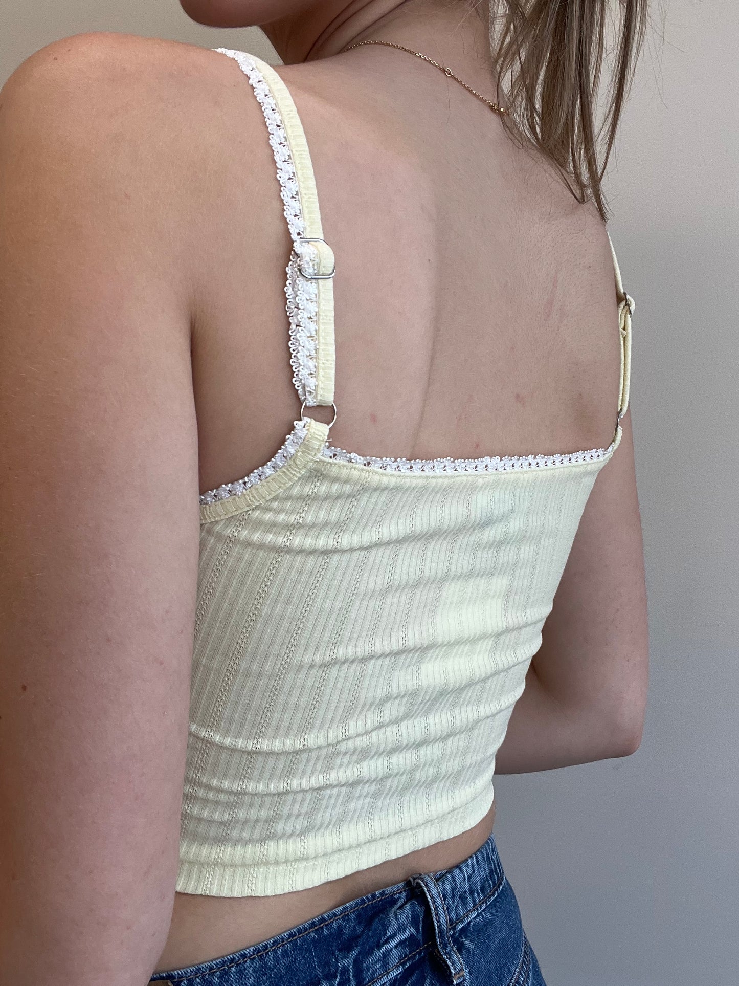 BOW CAMI TOP