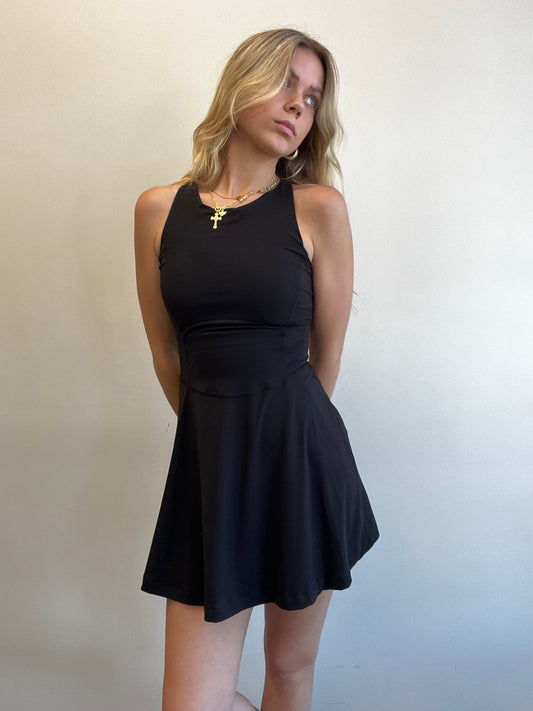 BUTTER TENNIS DRESS