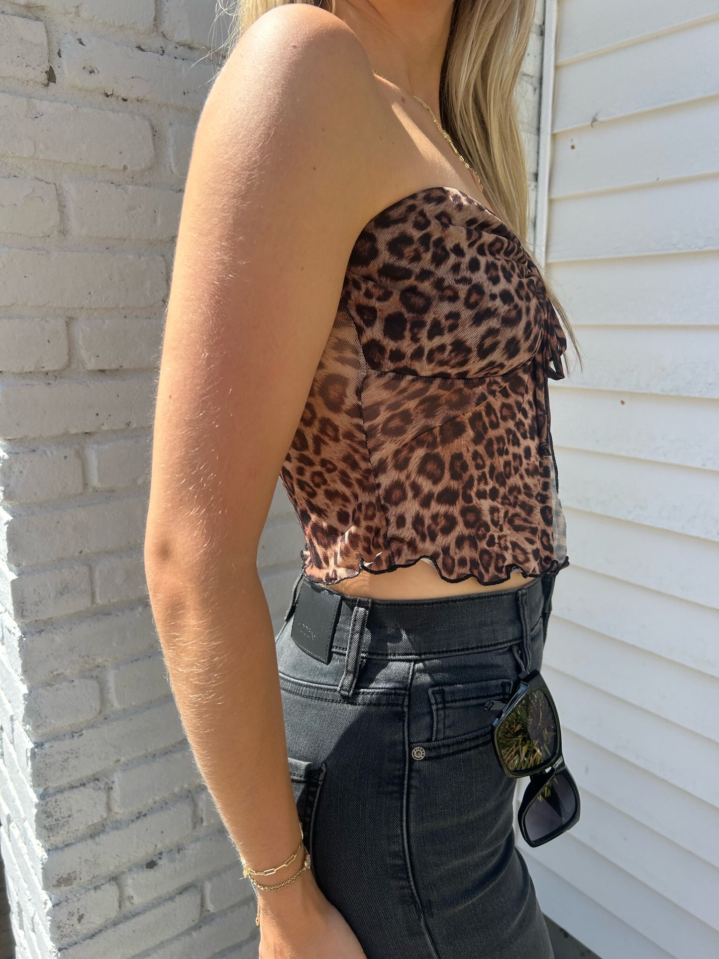 FLY AWAY TUBE TOP