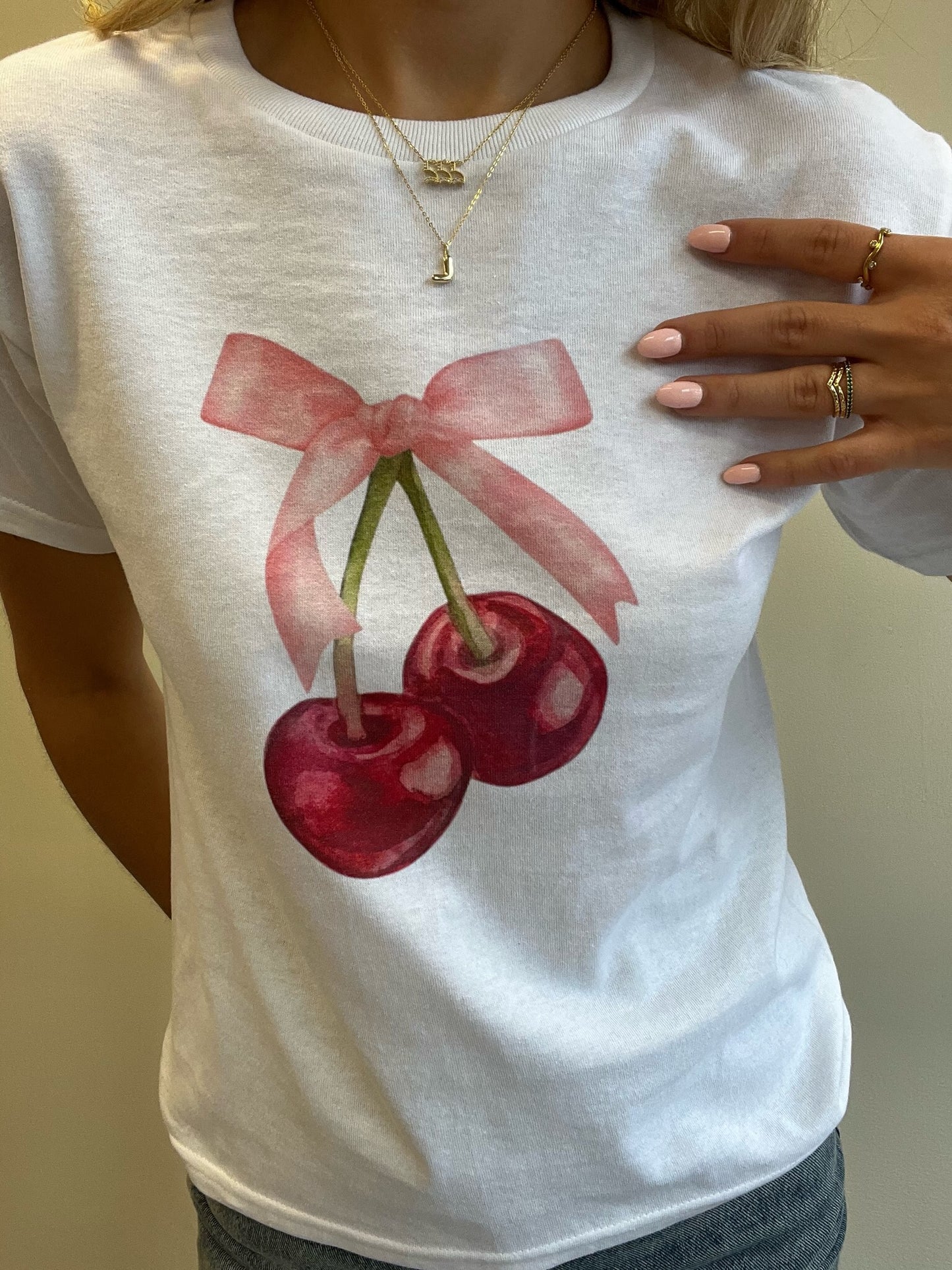 CHERRIES BABY TEE