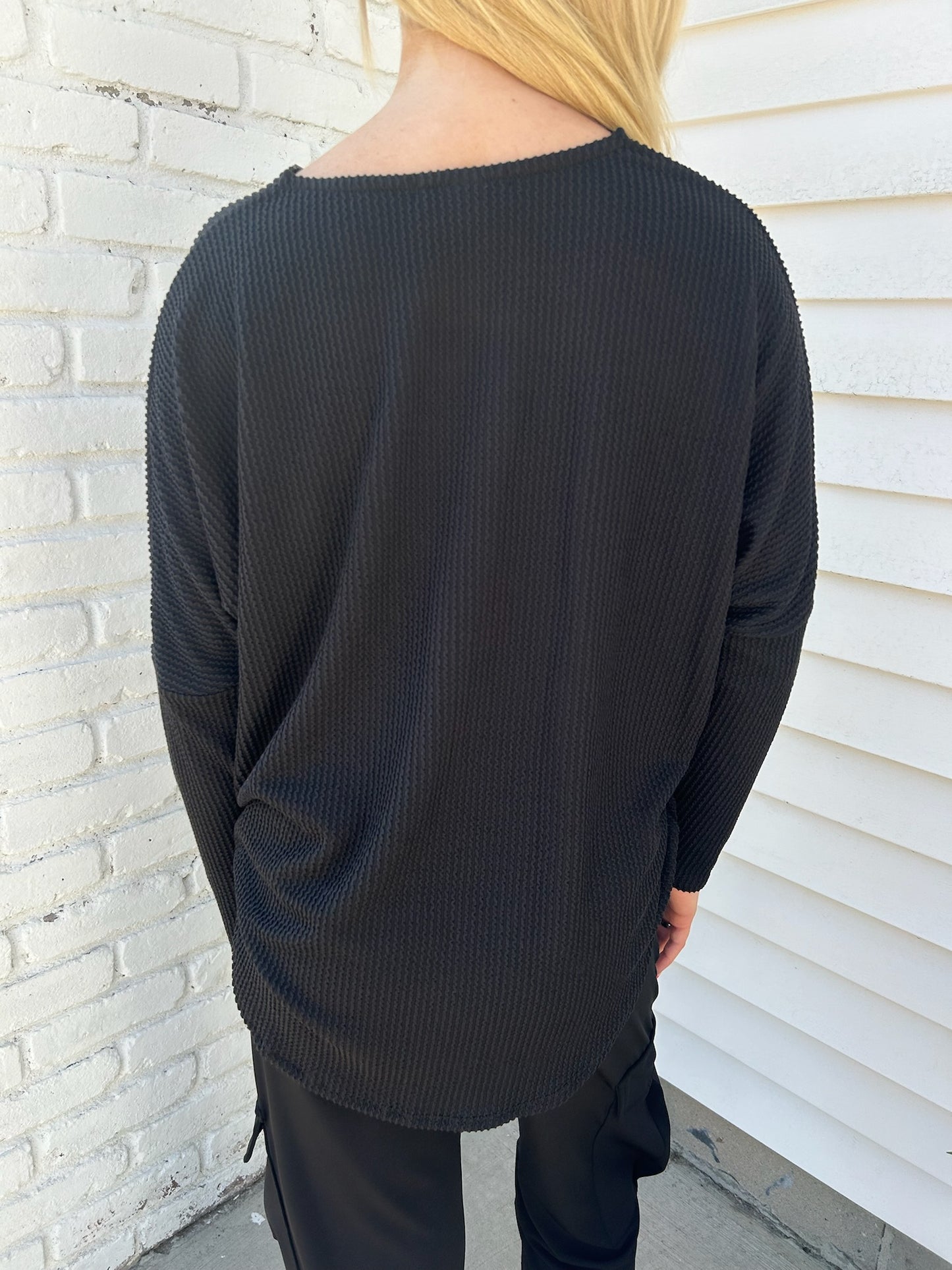 PAULA ZIP TOP