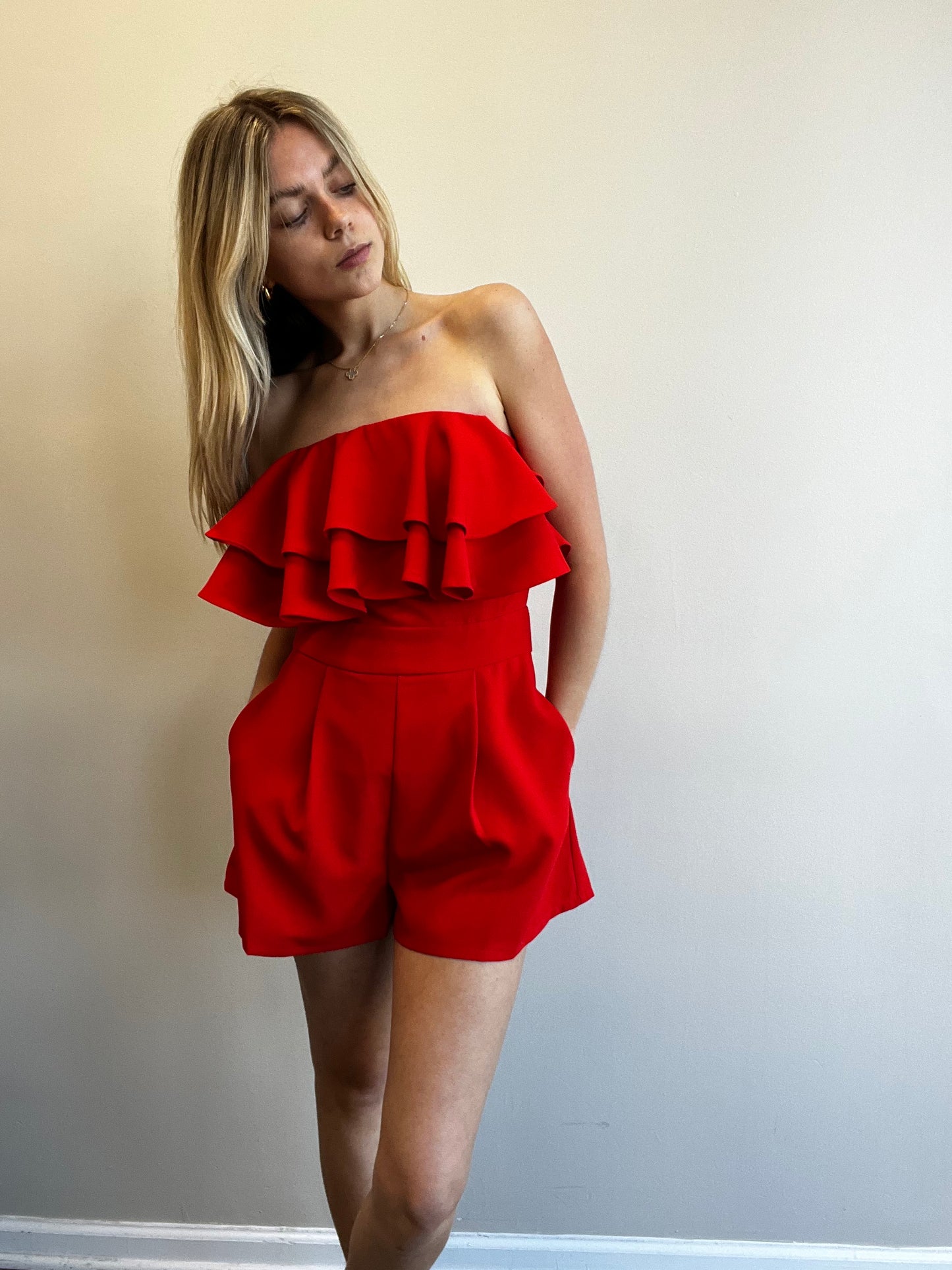 BRANDI ROMPER