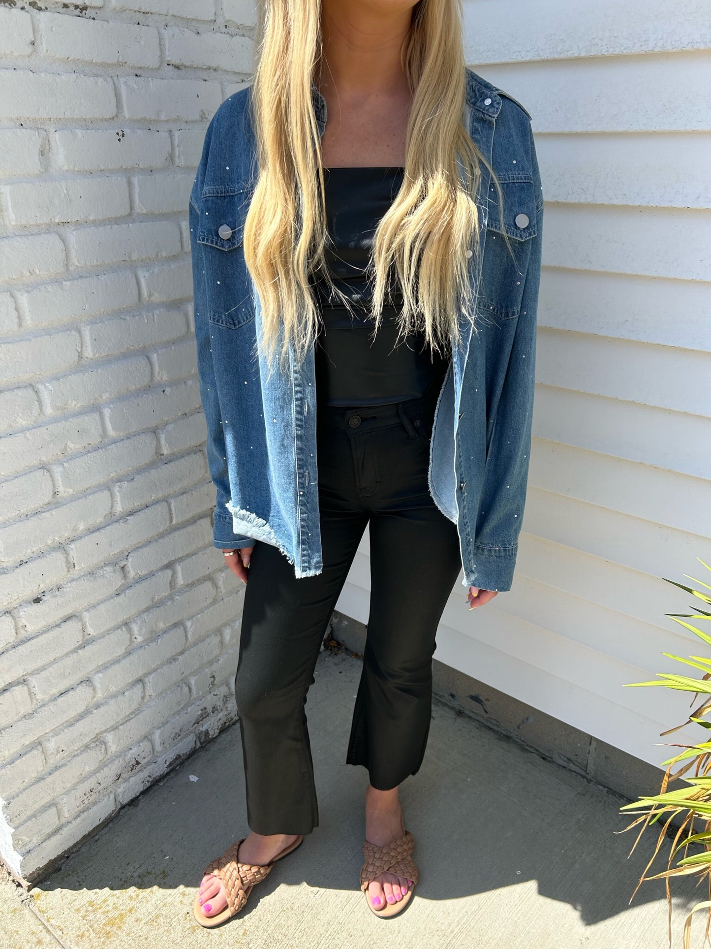 HAPPI CROP FLARE