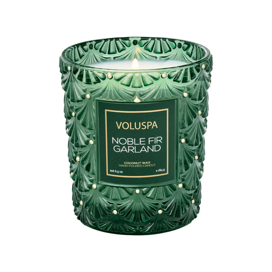 NOBLE FIR GARLAND CLASSIC CANDLE