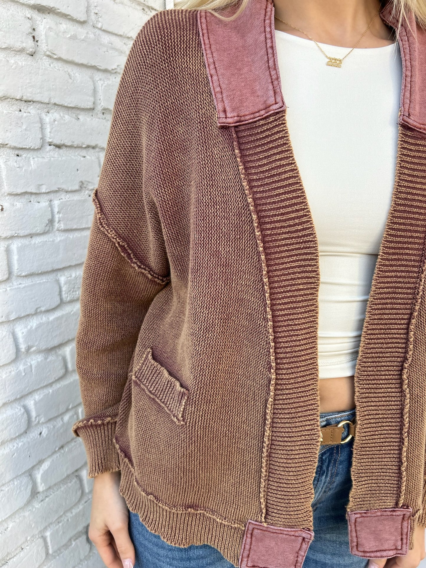 THE MET CARDIGAN